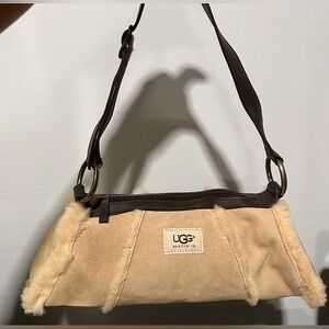 UGG Brown Shearling Women's Bag | Pre -Owned condition